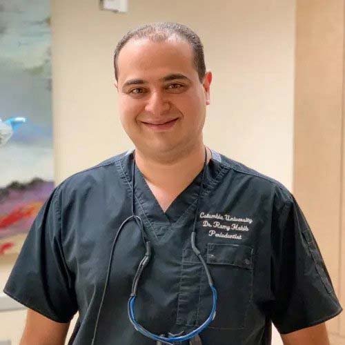 Dr. Ramy Habib (Periodontist / Implantologist)
